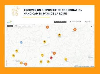 Une cartographie des dispositifs de coordination handicap en Pays de la Loire