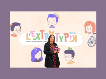 Salon de coiffure itinérant pour les enfants atteints de TSA