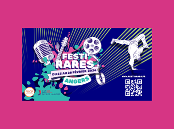 Découvrez toute la programmation du Festi'Rares 2026