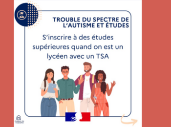 Inscriptions sur Parcoursup : un accompagnement dédié aux lycéens et étudiants en situation de handicap