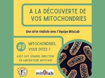 Podcast “À la découverte de vos mitochondries”