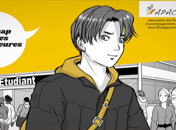 Un manga pour les lycéens handicapés