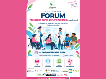 Un forum dédié aux maladies rares et orphelines à Caussade