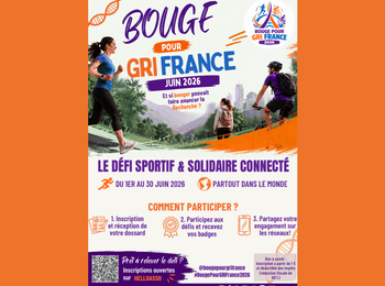 GRI France lance le challenge solidaire « Bouge pour GRI France 2026 »