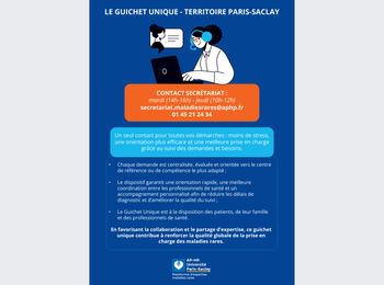 Le Guichet unique de la Plateforme d'expertise maladies rares