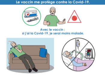 Le vaccin contre la Covid-19 expliqué en bande dessinée