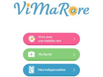 ViMaRare: Une application d’information et de suivi de sa maladie rare