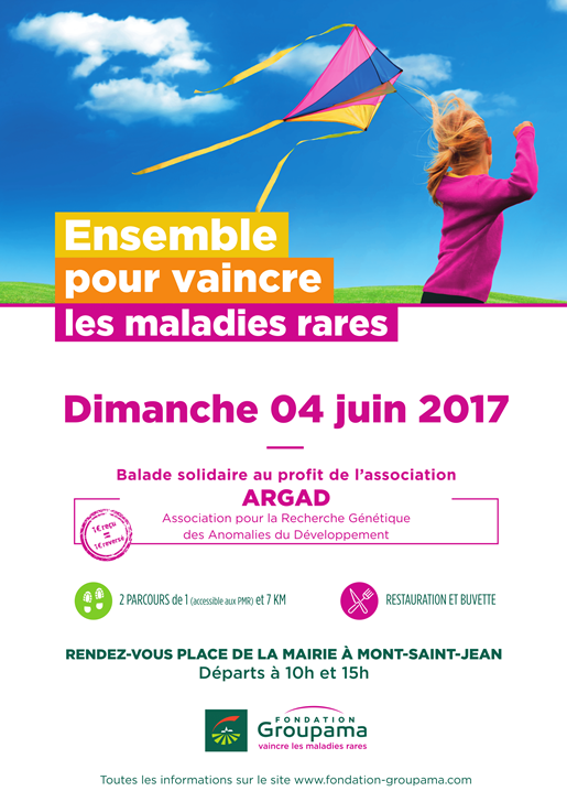 ballade solidaire Côte d'Or 2017